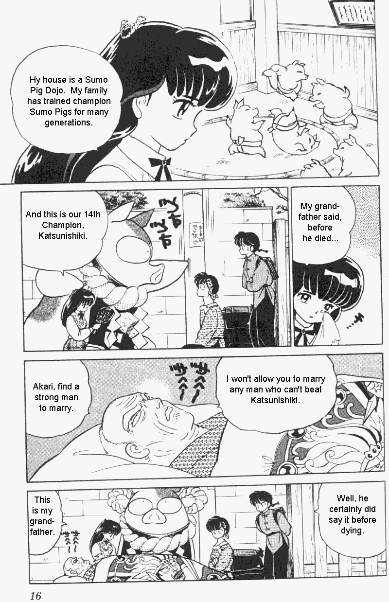 Ranma 1/2 Chapter 312 16